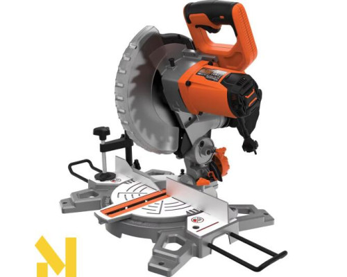 Пила торцювальна мережева Black&Decker BES702
