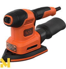 Шліфмашина багатофункціональна Black&Decker BEW200