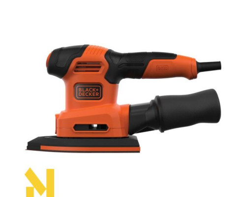 Шліфмашина багатофункціональна Black&Decker BEW200