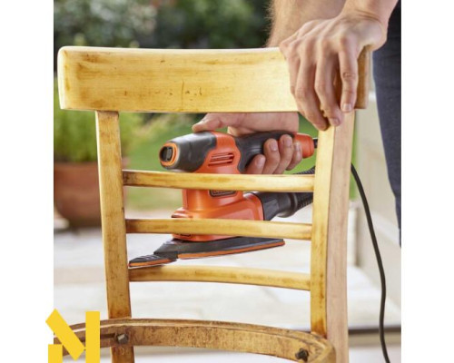 Шліфмашина багатофункціональна Black&Decker BEW200