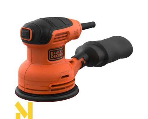 Шліфмашина ексцентрикова Black&Decker BEW210