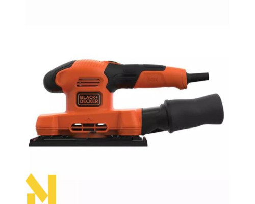 Шліфмашина вібраційна мережева Black&Decker BEW220