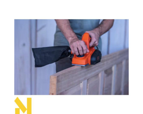 Рубанок електричний Black&Decker BEW712