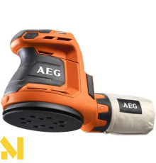 Шліфмашина ексцентрикова акумуляторна AEG BEX 18-125-0 (без АКБ та ЗП)