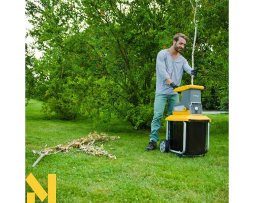 Подрібнювач садовий електричний Stiga BIO Silent 2500