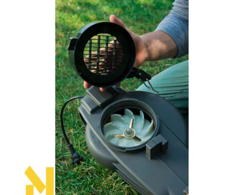 Пилосос-повітродувка садова електрична STIGA BL130cV