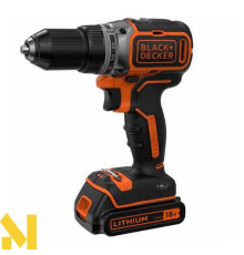 Акумуляторний дриль-шуруповерт Black&Decker BL186KB