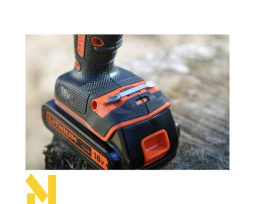 Акумуляторний дриль-шуруповерт Black&Decker BL186KB
