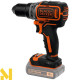 Дриль-шурупокрут акумуляторний Black&Decker BL186N (без АКБ та ЗП)