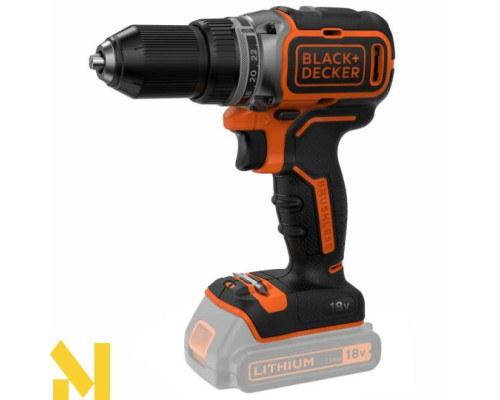 Дриль-шурупокрут акумуляторний Black&Decker BL186N (без АКБ та ЗП)