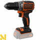 Дриль-шурупокрут акумуляторний Black&Decker BL186N (без АКБ та ЗП)