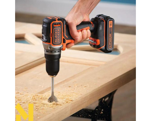 Дриль-шурупокрут акумуляторний Black&Decker BL186N (без АКБ та ЗП)