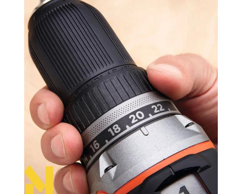 Дриль-шурупокрут акумуляторний Black&Decker BL186N (без АКБ та ЗП)