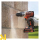 Дриль-шурупокрут акумуляторний ударний BLACK&DECKER BL188KB