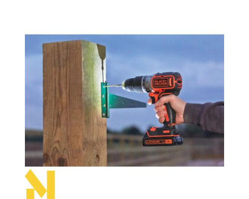 Дриль-шурупокрут ударний акумуляторний Black&Decker BL188N (без АКБ та ЗП)