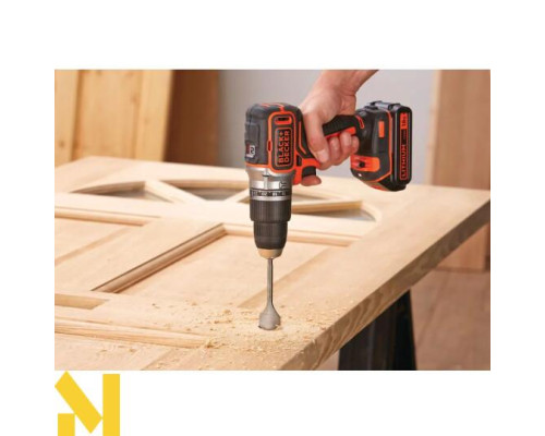 Дриль-шурупокрут ударний акумуляторний Black&Decker BL188N (без АКБ та ЗП)