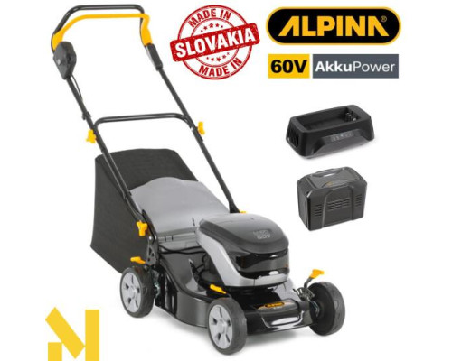 Газонокосарка акумуляторна Alpina BL410Li