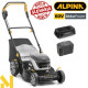 Газонокосарка акумуляторна Alpina BL460Li