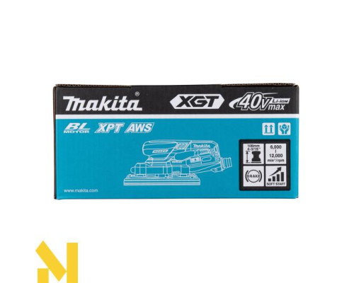 Шліфмашина вібраційна акумуляторна Makita BO007CGZ (без АКБ та ЗП)