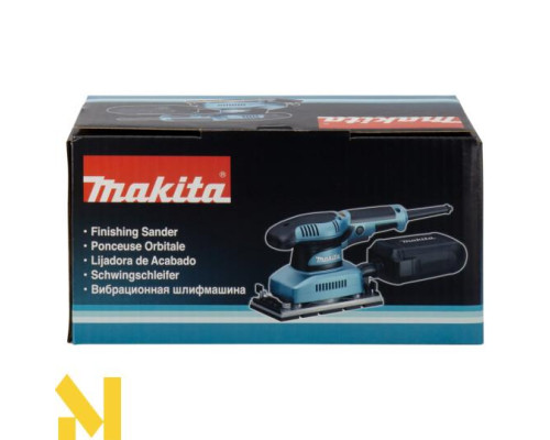 Шліфмашина вібраційна Makita BO3711