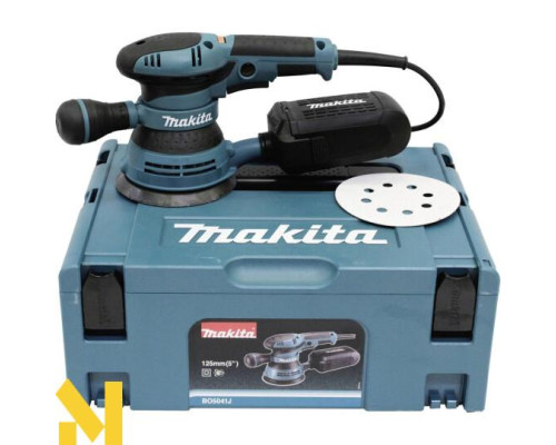 Шліфмашина ексцентрикова Makita BO5041J