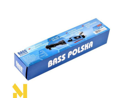 Гайковерт пневматичний Bass Polska BP-4320