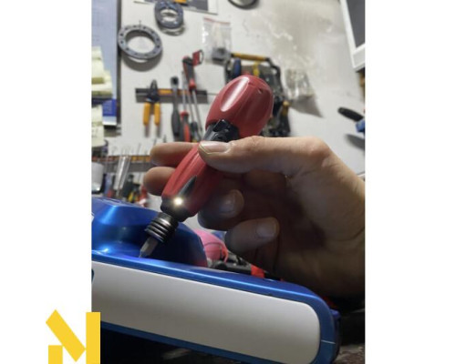 Акумуляторна викрутка Bass Polska BP-5323