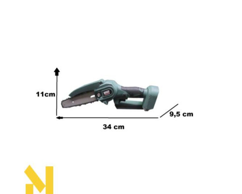 Міні-пила акумуляторна Bass Polska BP-8322