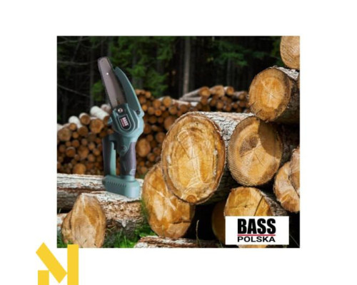 Міні-пила акумуляторна Bass Polska BP-8322
