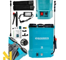 Обприскувач акумуляторний ранцевий Буковина CL-16B