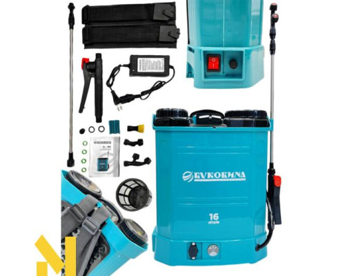 Обприскувач акумуляторний ранцевий Буковина CL-16B