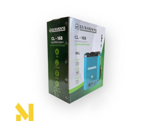 Обприскувач акумуляторний ранцевий Буковина CL-16B