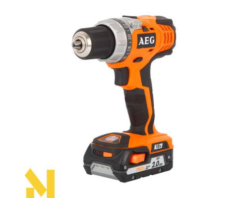 Акумуляторний шуруповерт AEG BS 18 C Li-202C