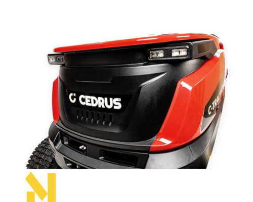 Садовий трактор бензиновий Cedrus C-TRAC-102HC