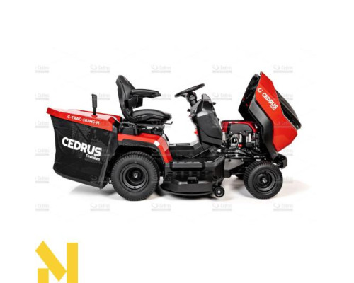 Садовий трактор бензиновий Cedrus Premium C-TRAC-103HC-H(Honda)