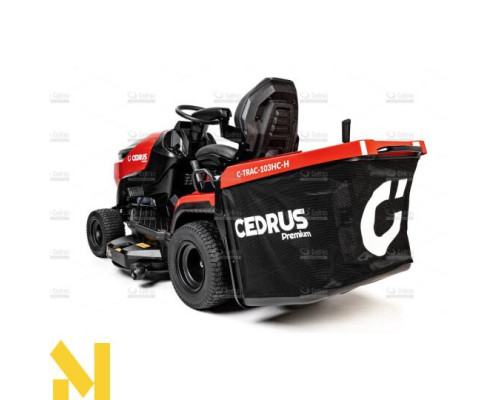 Садовий трактор бензиновий Cedrus Premium C-TRAC-103HC-H(Honda)