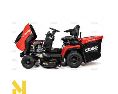 Садовий трактор бензиновий Cedrus Premium C-TRAC-103HC-H(Honda)