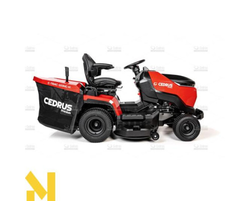 Садовий трактор бензиновий Cedrus Premium C-TRAC-103HC-H(Honda)
