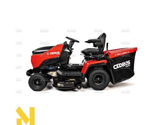 Садовий трактор бензиновий Cedrus Premium C-TRAC-103HC-H(Honda)