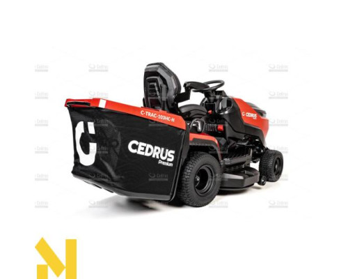 Садовий трактор бензиновий Cedrus Premium C-TRAC-103HC-H(Honda)