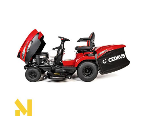 Садовий трактор бензиновий Cedrus C-TRAC-112HC