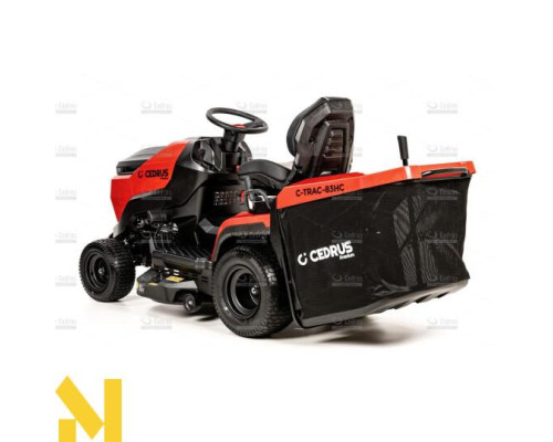 Садовий трактор бензиновий Cedrus Premium C-TRAC-83HC-1