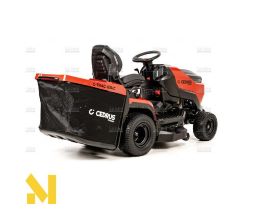 Садовий трактор бензиновий Cedrus Premium C-TRAC-83HC-1