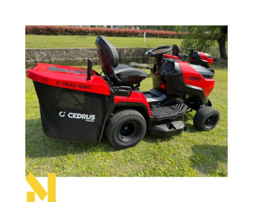 Садовий трактор бензиновий Cedrus C-TRAC-83HC Premium