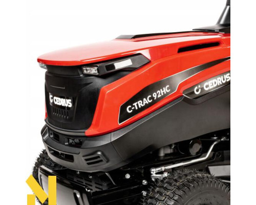 Садовий трактор бензиновий Cedrus C-TRAC-92HC