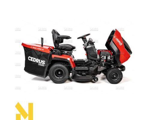 Садовий трактор бензиновий Cedrus Premium C-TRAC-93HC-H(Honda)