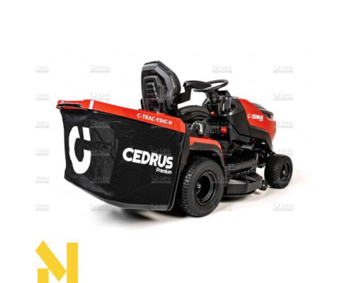 Садовий трактор бензиновий Cedrus Premium C-TRAC-93HC-H(Honda)