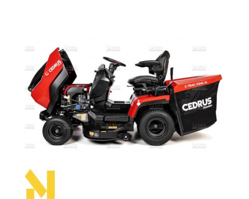 Садовий трактор бензиновий Cedrus Premium C-TRAC-93HC-H(Honda)