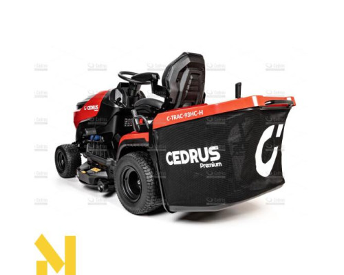 Садовий трактор бензиновий Cedrus Premium C-TRAC-93HC-H(Honda)
