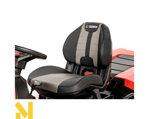 Садовий трактор бензиновий Cedrus C-TRAC-93HC Premium